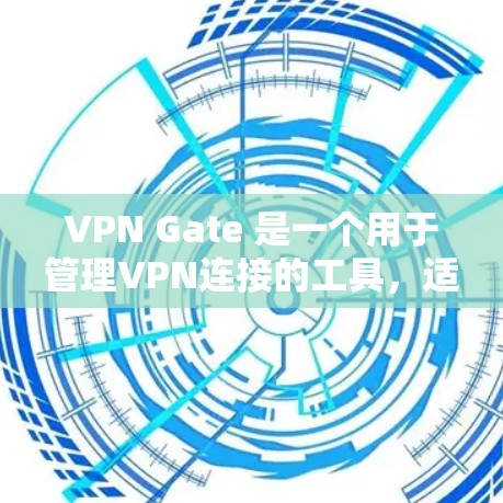 VPN Gate 是一个用于管理VPN连接的工具，适合用户管理多个VPN设备和设置防火墙规则。以下是使用VPN Gate的简单步骤