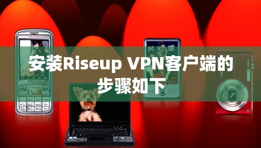 安装Riseup VPN客户端的步骤如下