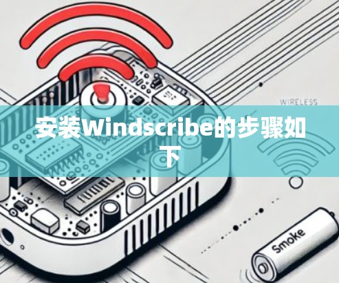 安装Windscribe的步骤如下