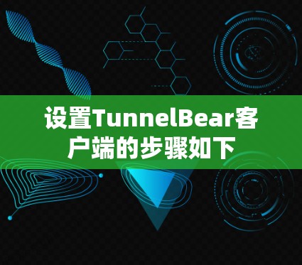 设置TunnelBear客户端的步骤如下